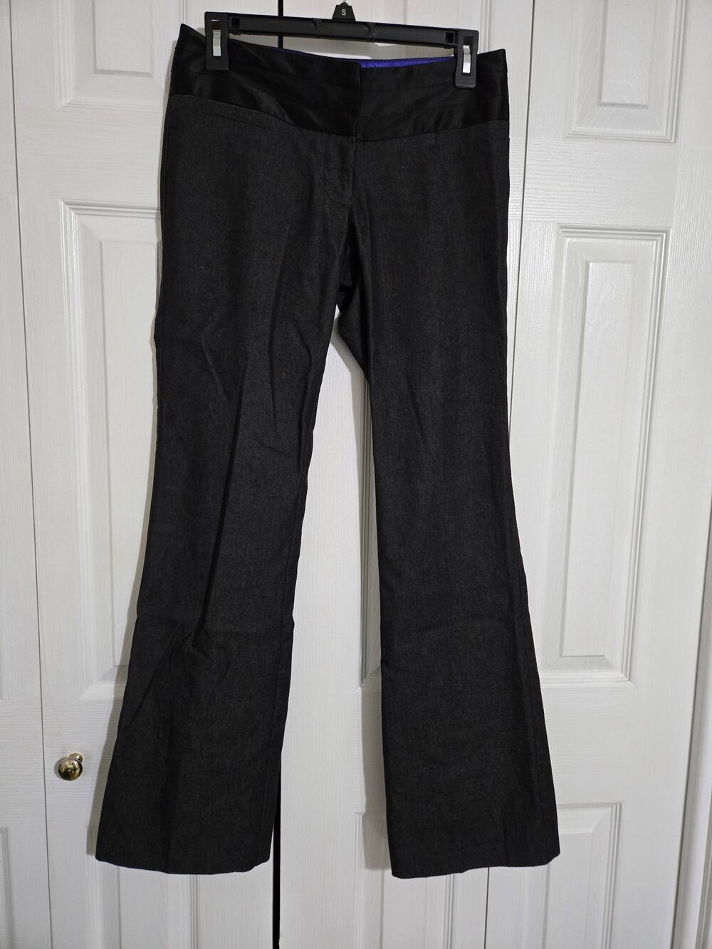 Stooshy size 1 juniors dark grey dress pants